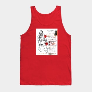 Fight For Your Life Tank Top